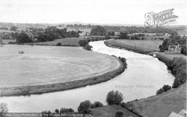 Photo of Ross On Wye, General View From The Tower c.1960