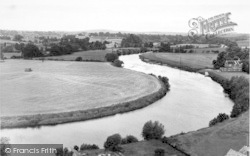 General View From The Tower c.1960, Ross-on-Wye