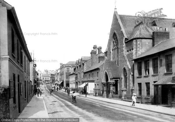 Photo of Ross On Wye, Gloucester Road 1906