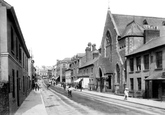 Gloucester Road 1906, Ross-on-Wye