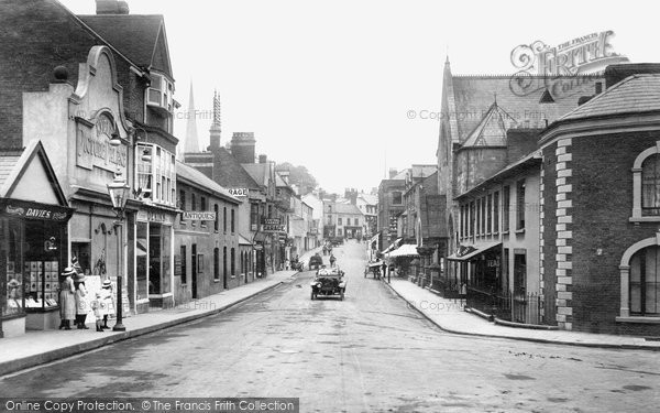 Photo of Ross On Wye, Gloucester Road 1914