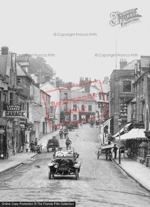 Photo of Ross On Wye, Gloucester Road 1914