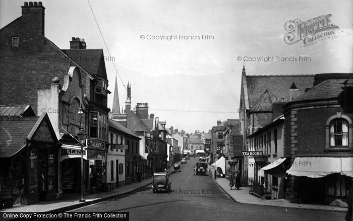 Photo of Ross On Wye, Gloucester Road 1931