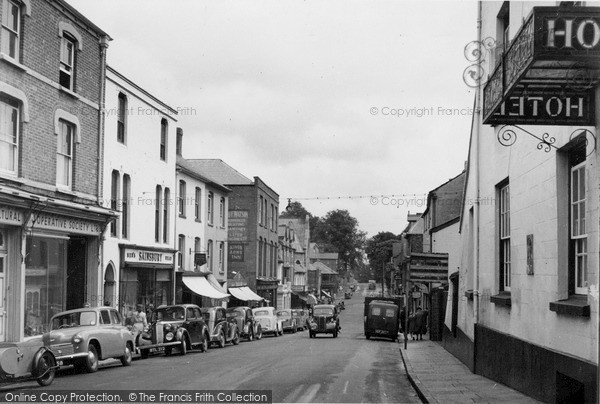 Photo of Ross On Wye, Gloucester Road c.1955