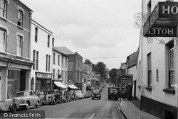 Gloucester Road c.1955, Ross-on-Wye