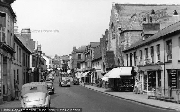 Photo of Ross On Wye, Gloucester Road c.1955