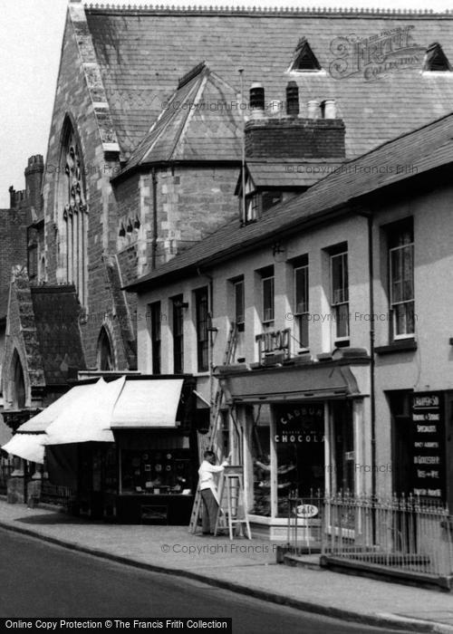 Photo of Ross On Wye, Gloucester Road c.1955