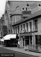 Gloucester Road c.1955, Ross-on-Wye