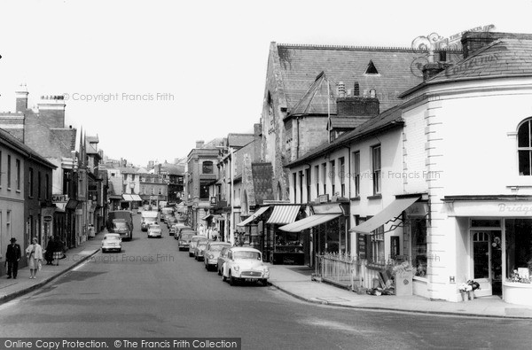 Photo of Ross On Wye, Gloucester Road c.1955