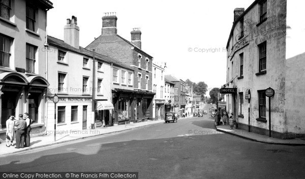 Photo of Ross On Wye, Gloucester Road c.1960