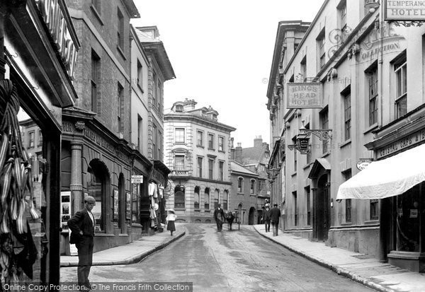 Photo of Ross On Wye, High Street 1906