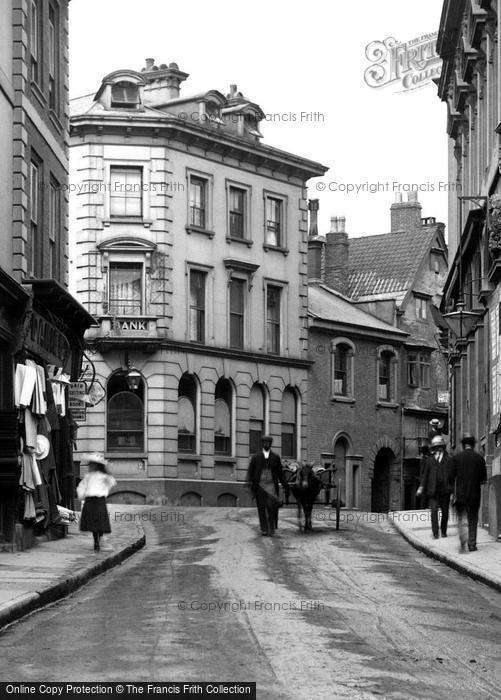 Photo of Ross On Wye, High Street 1906