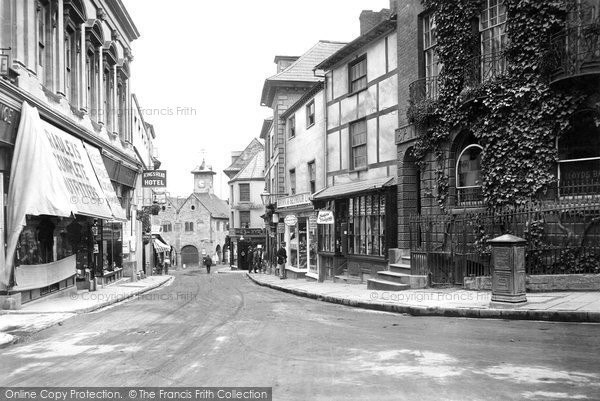 Photo Of Ross On Wye High Street 1914 Francis Frith 