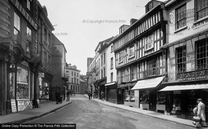 Photo of Ross On Wye, High Street 1931
