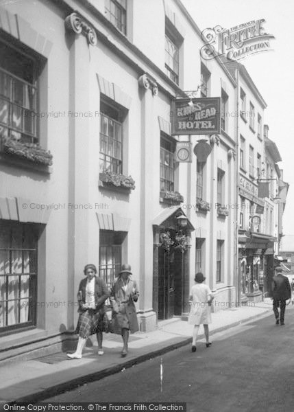 Photo of Ross On Wye, King's Head Hotel 1931