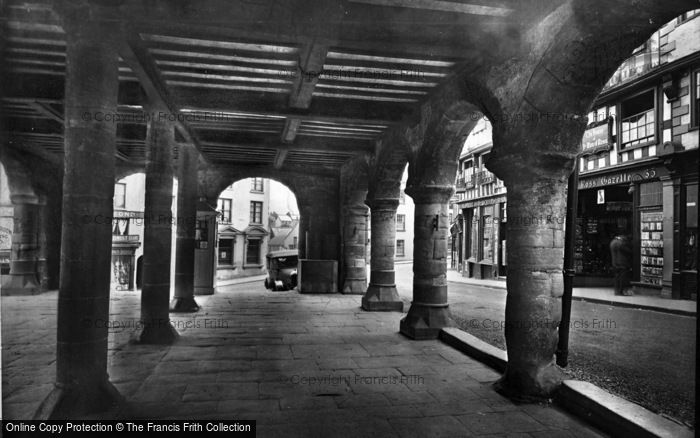 Photo of Ross On Wye, Market Arches 1931