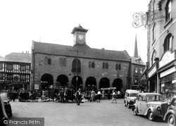 Market Day c.1955, Ross-on-Wye