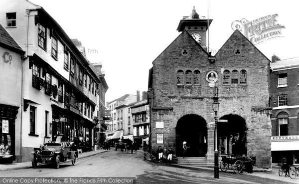Photo of Ross On Wye, Market House 1914
