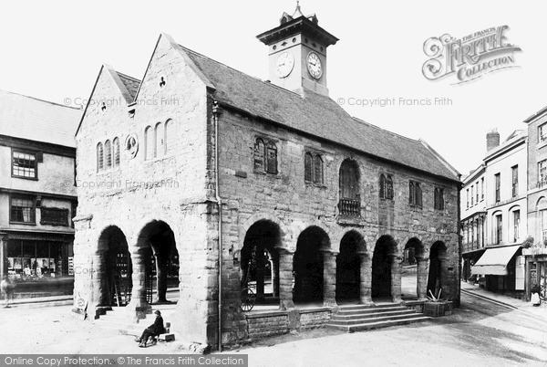 Photo of Ross On Wye, Market House c.1880
