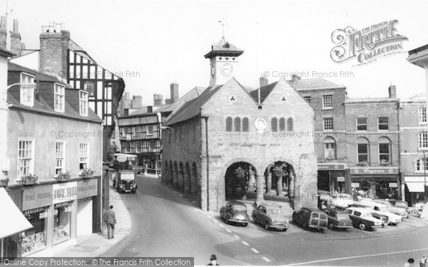 Photo of Ross On Wye, Market House c.1965