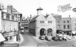 Market House c.1965, Ross-on-Wye
