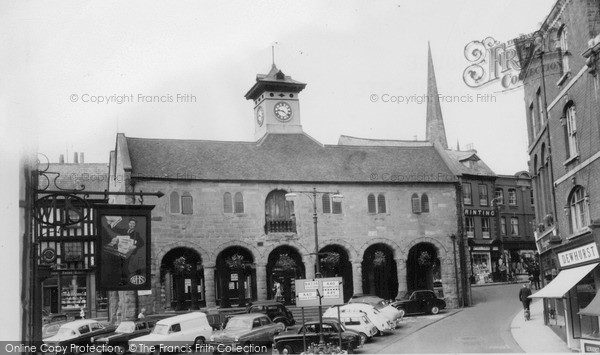 Photo of Ross On Wye, Market House c.1965