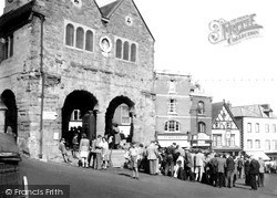 Market Place c.1955, Ross-on-Wye