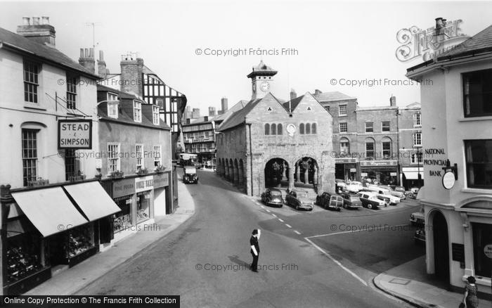 Photo of Ross On Wye, Market Place c.1965
