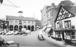 Market Place c.1965, Ross-on-Wye