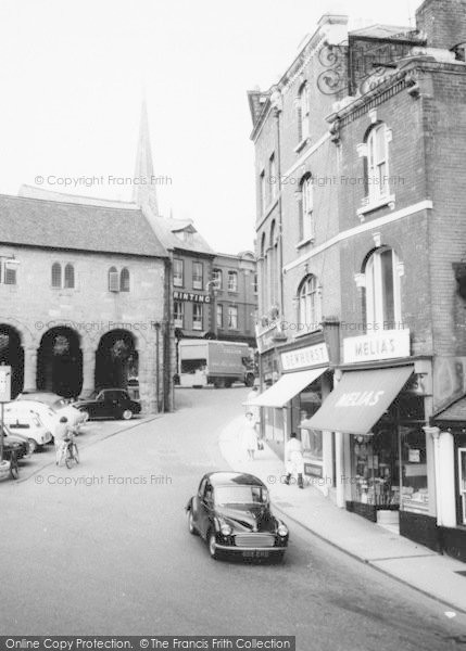 Photo of Ross On Wye, Market Place c.1965