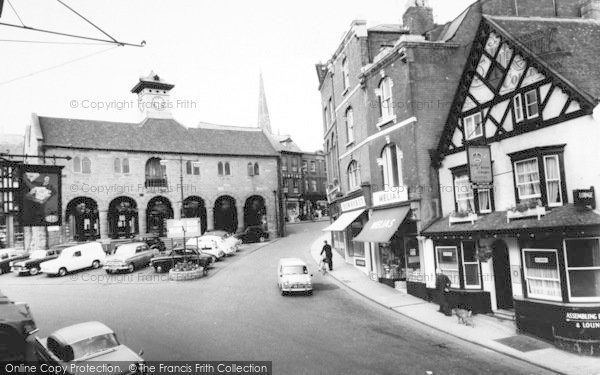 Photo of Ross On Wye, Market Place c.1965