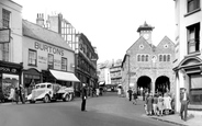 Market Square c.1955, Ross-on-Wye