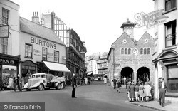 Market Square c.1955, Ross-on-Wye