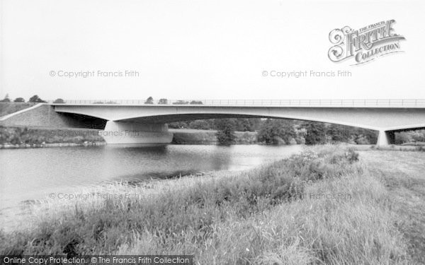 Photo of Ross On Wye, Motorway Bridge c.1965