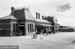 Railway Station 1906, Ross-on-Wye