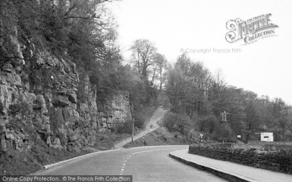 Photo of Ross On Wye, Red Hill And Cliff c.1938