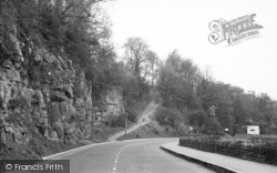 Red Hill And Cliff c.1938, Ross-on-Wye