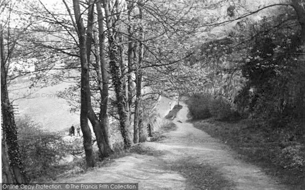 Photo of Ross On Wye, Red Hill c.1938