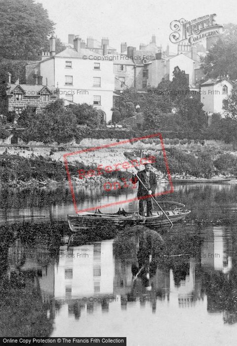 Photo of Ross On Wye, River Reflections 1893