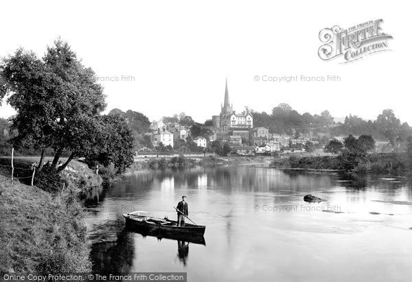 Photo of Ross On Wye, River Wye 1901