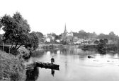 River Wye 1901, Ross-on-Wye