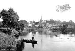 River Wye 1901, Ross-on-Wye