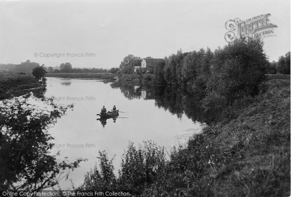 Photo of Ross On Wye, River Wye 1914