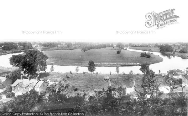 Photo of Ross On Wye, River Wye, Horseshoe Bend 1901