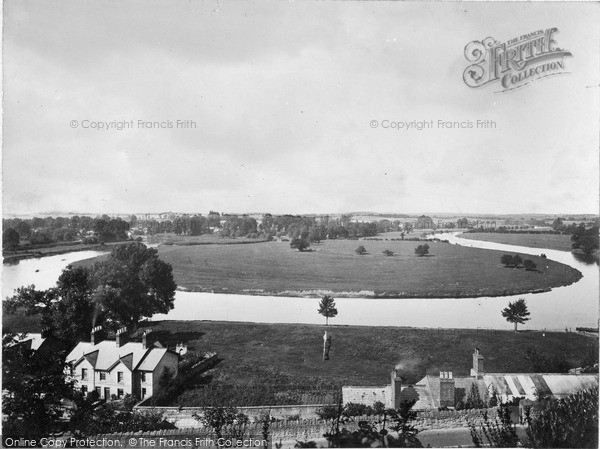 Photo of Ross On Wye, River Wye, Horseshoe Bend c.1890