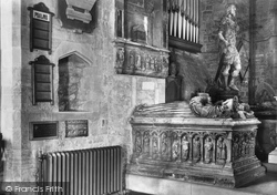 Rudhall Tomb (1530) 1938, Ross-on-Wye