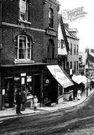 Shops In Broad Street 1914, Ross-on-Wye