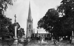 St Mary's Church 1893, Ross-on-Wye