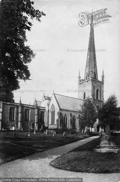 Photo of Ross On Wye, St Mary's Church 1893 - Francis Frith