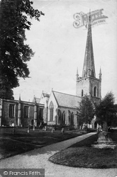 St Mary's Church 1893, Ross-on-Wye